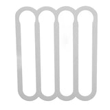 Wall Capsule Holder Compatible For VertuoLine Capsule Pods Vertically Horizontally Mounted Coffee Capsule Rack Storage White