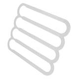 Wall Capsule Holder Compatible For VertuoLine Capsule Pods Vertically Horizontally Mounted Coffee Capsule Rack Storage White - Extra Image