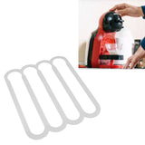 Wall Capsule Holder Compatible For VertuoLine Capsule Pods Vertically Horizontally Mounted Coffee Capsule Rack Storage White - Extra Image