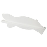 Kitchen Sink Water Splashing Guard Silicone Water Splatter Guard with Suction Cup for Dishes Washing White Bear