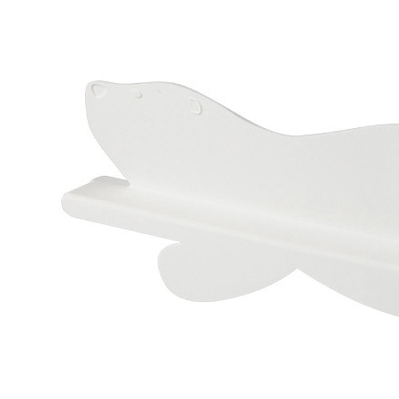 Kitchen Sink Water Splashing Guard Silicone Water Splatter Guard with Suction Cup for Dishes Washing White Bear