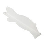 Kitchen Sink Water Splashing Guard Silicone Water Splatter Guard with Suction Cup for Dishes Washing White Bear