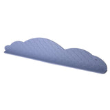 Kitchen Sink Water Splashing Guard Silicone Water Splatter Guard with Suction Cup for Dishes Washing Upgraded Blue Purple