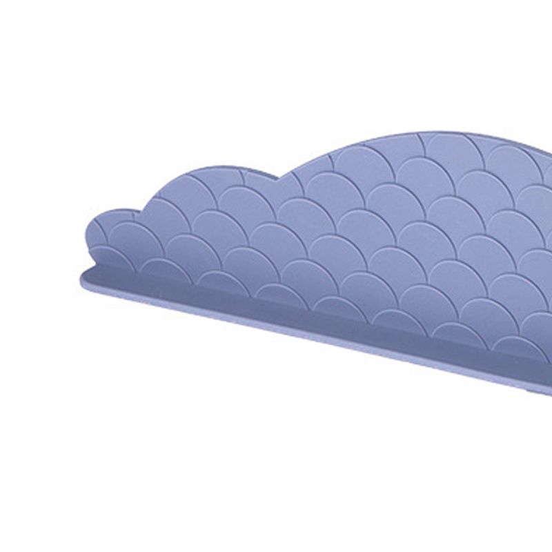 Kitchen Sink Water Splashing Guard Silicone Water Splatter Guard with Suction Cup for Dishes Washing Upgraded Blue Purple