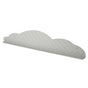 Kitchen Sink Water Splashing Guard Silicone Water Splatter Guard with Suction Cup for Dishes Washing Upgrade Light Gray