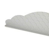 Kitchen Sink Water Splashing Guard Silicone Water Splatter Guard with Suction Cup for Dishes Washing Upgrade Light Gray