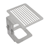 Coffee Machine Scale Rack Stainless Steel Height Adjustable Strong Weighing Rack Silver
