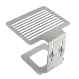 Coffee Machine Scale Rack Stainless Steel Height Adjustable Strong Weighing Rack Silver