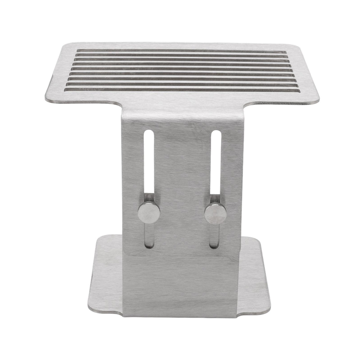 Coffee Machine Scale Rack Stainless Steel Height Adjustable Strong Weighing Rack Silver