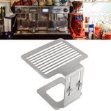 Coffee Machine Scale Rack Stainless Steel Height Adjustable Strong Weighing Rack Silver