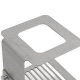 Coffee Machine Scale Rack Stainless Steel Height Adjustable Strong Weighing Rack Silver