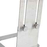 Coffee Machine Scale Rack Stainless Steel Height Adjustable Strong Weighing Rack Silver - Extra Image