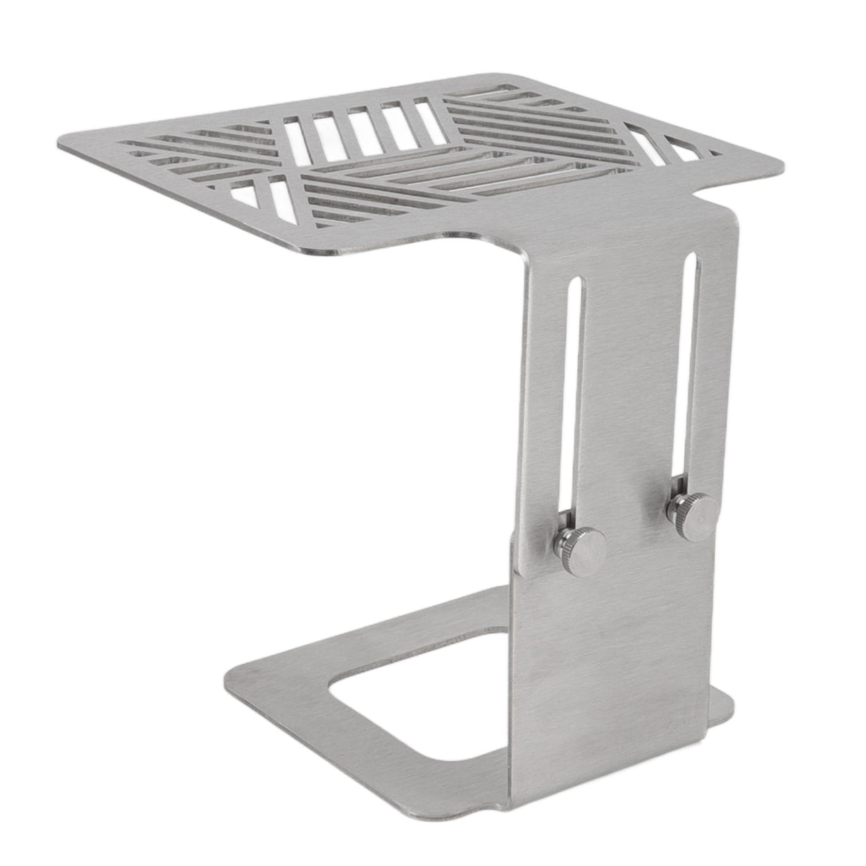 Coffee Machine Electronic Scale Rack 304 Stainless Steel Adjustable Height Coffee Machine Scale Weighing Stand Silver