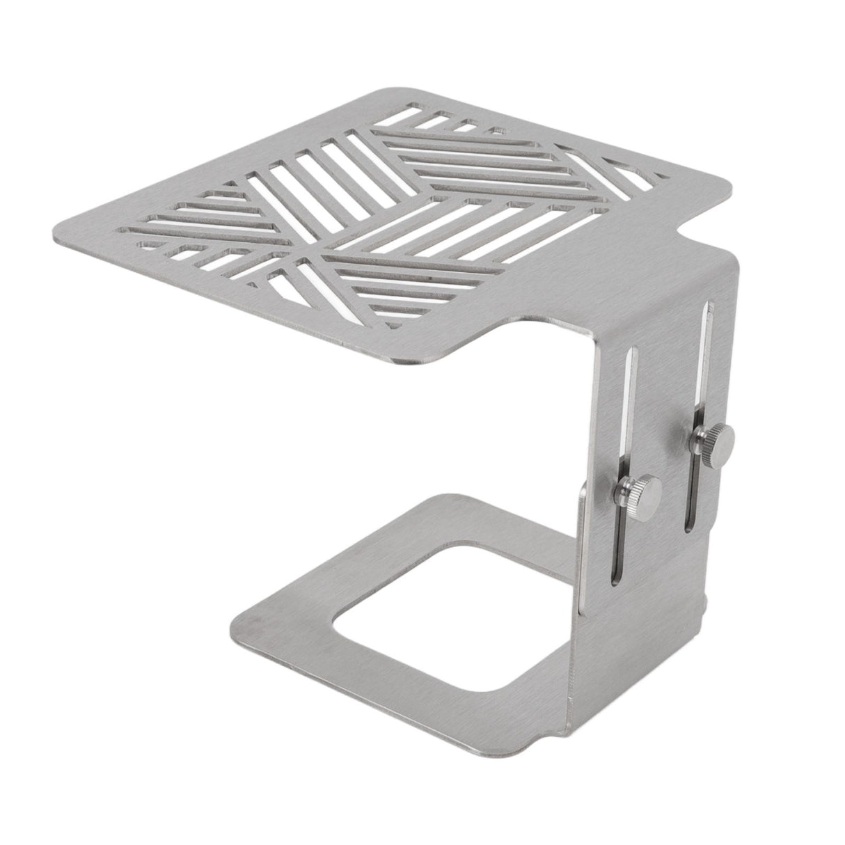 Coffee Machine Electronic Scale Rack 304 Stainless Steel Adjustable Height Coffee Machine Scale Weighing Stand Silver