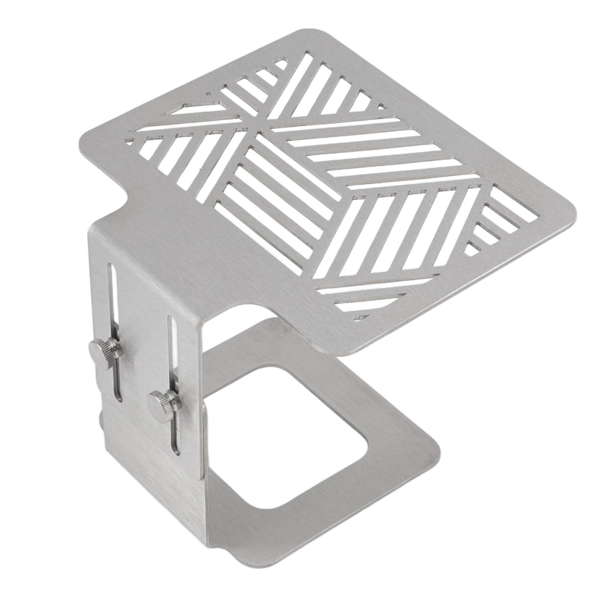 Coffee Machine Electronic Scale Rack 304 Stainless Steel Adjustable Height Coffee Machine Scale Weighing Stand Silver
