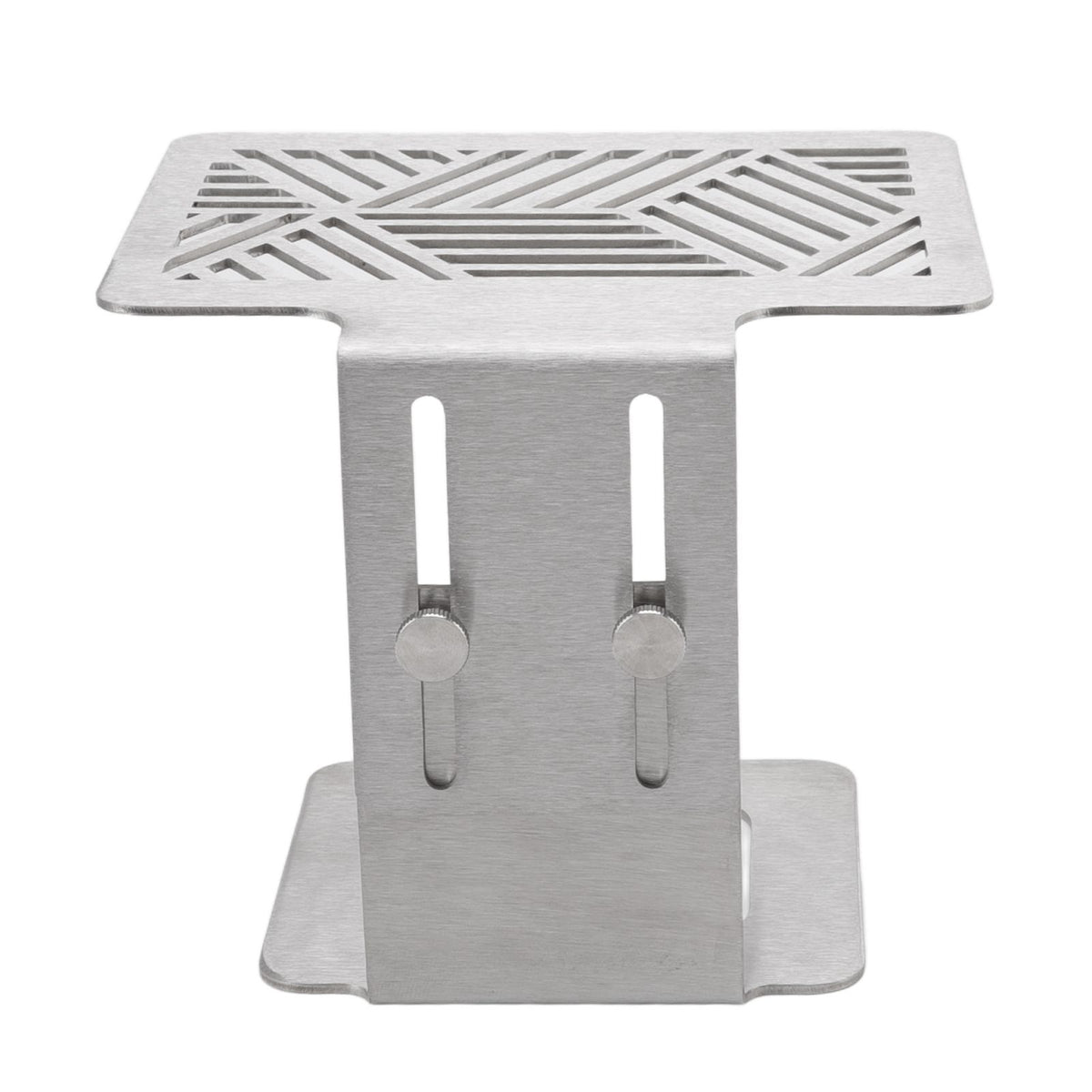 Coffee Machine Electronic Scale Rack 304 Stainless Steel Adjustable Height Coffee Machine Scale Weighing Stand Silver