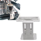 Coffee Machine Electronic Scale Rack 304 Stainless Steel Adjustable Height Coffee Machine Scale Weighing Stand Silver - Extra Image