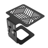 Coffee Machine Electronic Scale Rack 304 Stainless Steel Adjustable Height Coffee Machine Scale Weighing Stand Black