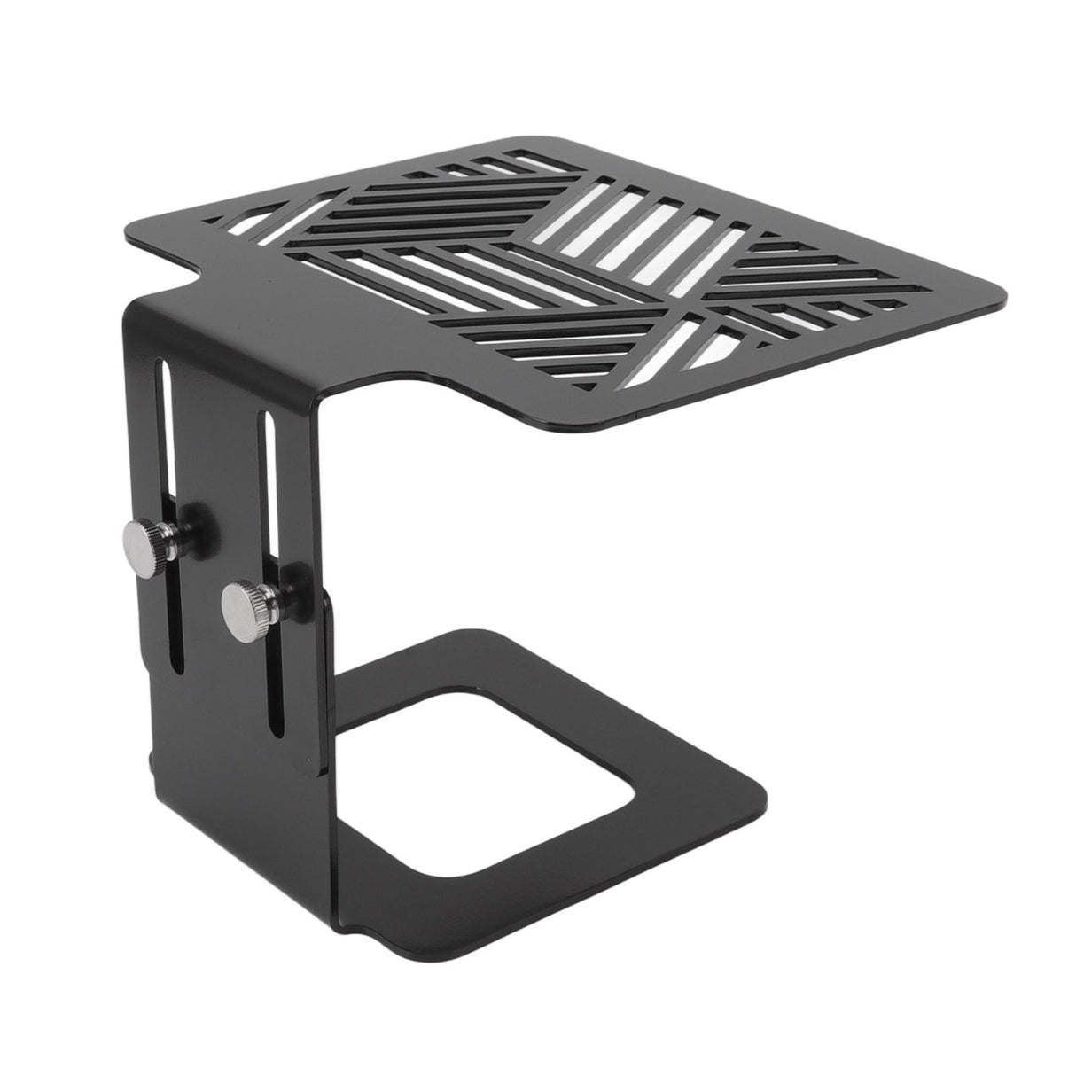 Coffee Machine Electronic Scale Rack 304 Stainless Steel Adjustable Height Coffee Machine Scale Weighing Stand Black