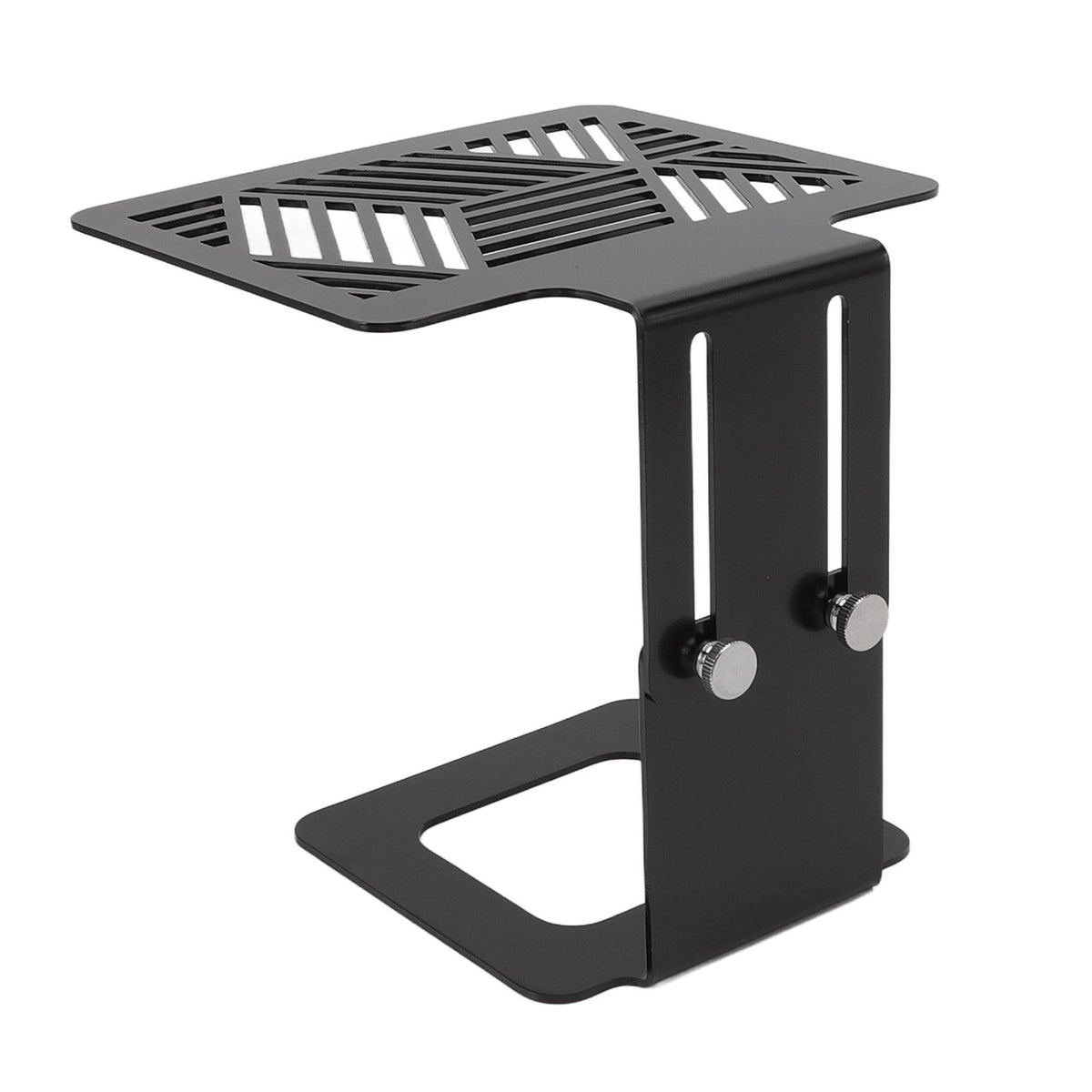 Coffee Machine Electronic Scale Rack 304 Stainless Steel Adjustable Height Coffee Machine Scale Weighing Stand Black