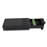 Knock Box Drawer Stainless Steel Detachable Anti Slip Feet Coffee Ground Knock Container Black