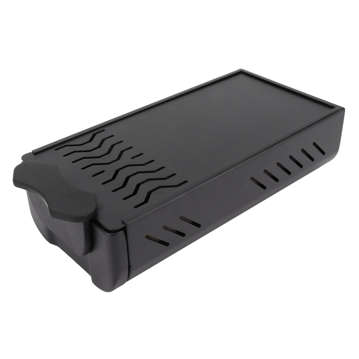 Knock Box Drawer Stainless Steel Detachable Anti Slip Feet Coffee Ground Knock Container Black
