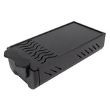 Knock Box Drawer Stainless Steel Detachable Anti Slip Feet Coffee Ground Knock Container Black