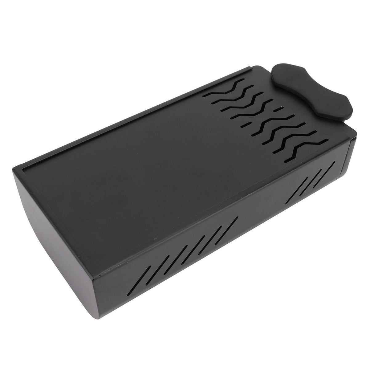 Knock Box Drawer Stainless Steel Detachable Anti Slip Feet Coffee Ground Knock Container Black