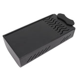 Knock Box Drawer Stainless Steel Detachable Anti Slip Feet Coffee Ground Knock Container Black