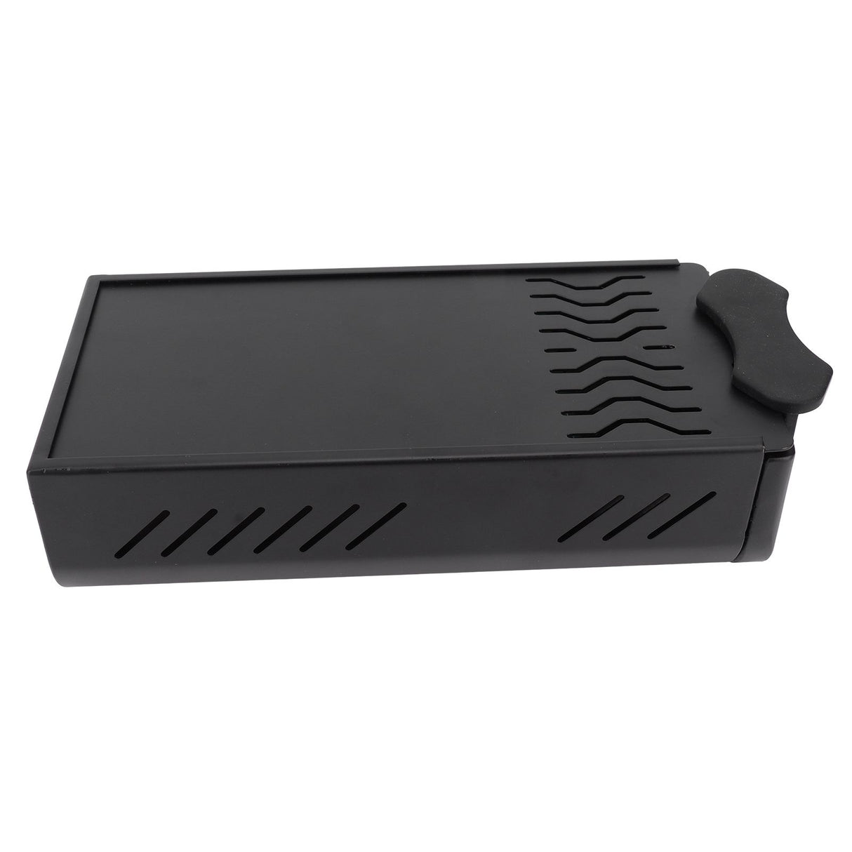 Knock Box Drawer Stainless Steel Detachable Anti Slip Feet Coffee Ground Knock Container Black
