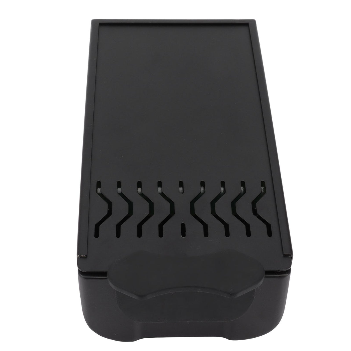 Knock Box Drawer Stainless Steel Detachable Anti Slip Feet Coffee Ground Knock Container Black