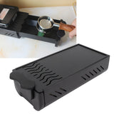 Knock Box Drawer Stainless Steel Detachable Anti Slip Feet Coffee Ground Knock Container Black