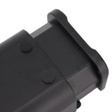 Knock Box Drawer Stainless Steel Detachable Anti Slip Feet Coffee Ground Knock Container Black