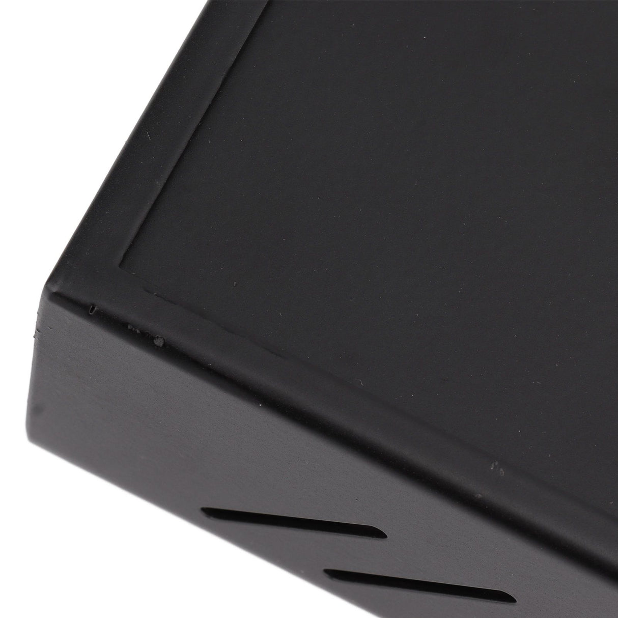 Knock Box Drawer Stainless Steel Detachable Anti Slip Feet Coffee Ground Knock Container Black