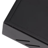 Knock Box Drawer Stainless Steel Detachable Anti Slip Feet Coffee Ground Knock Container Black