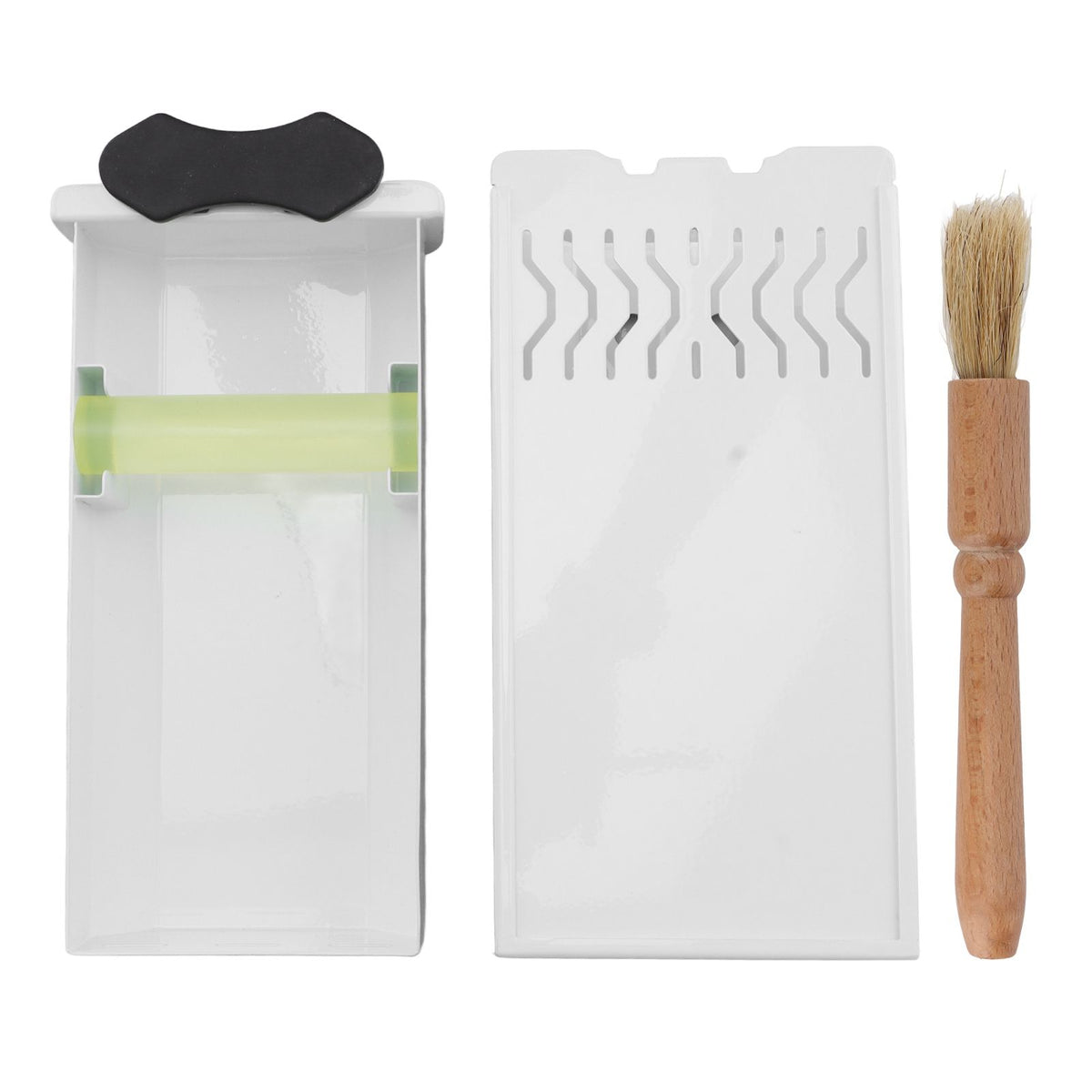 Knock Box Drawer Stainless Steel Detachable Anti Slip Feet Coffee Ground Knock Container White