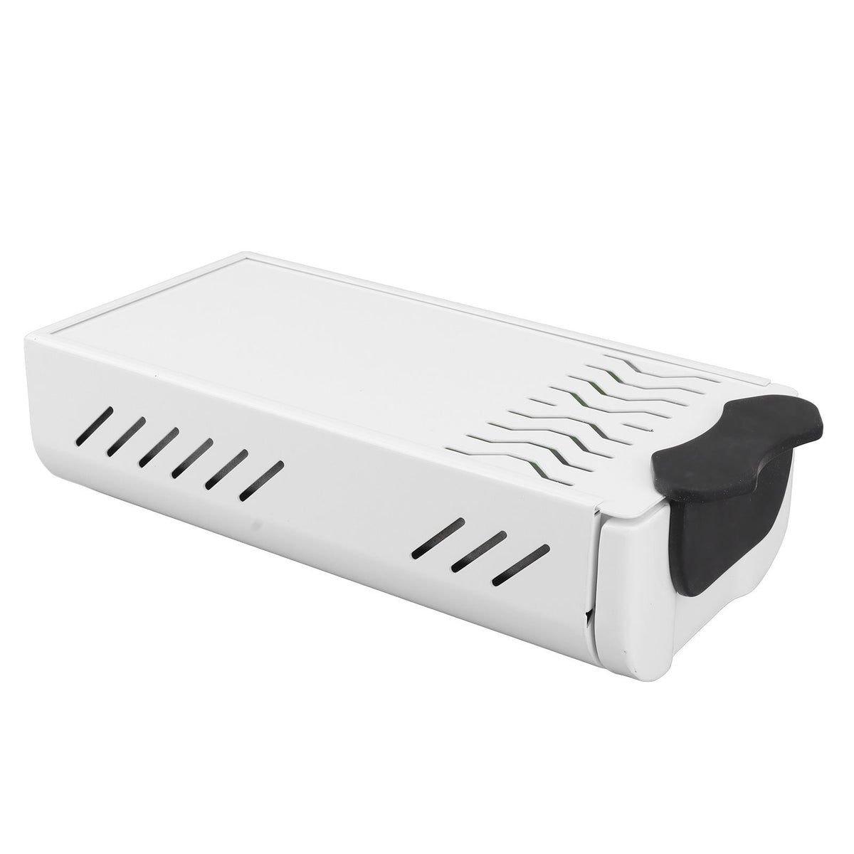 Knock Box Drawer Stainless Steel Detachable Anti Slip Feet Coffee Ground Knock Container White