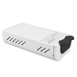 Knock Box Drawer Stainless Steel Detachable Anti Slip Feet Coffee Ground Knock Container White
