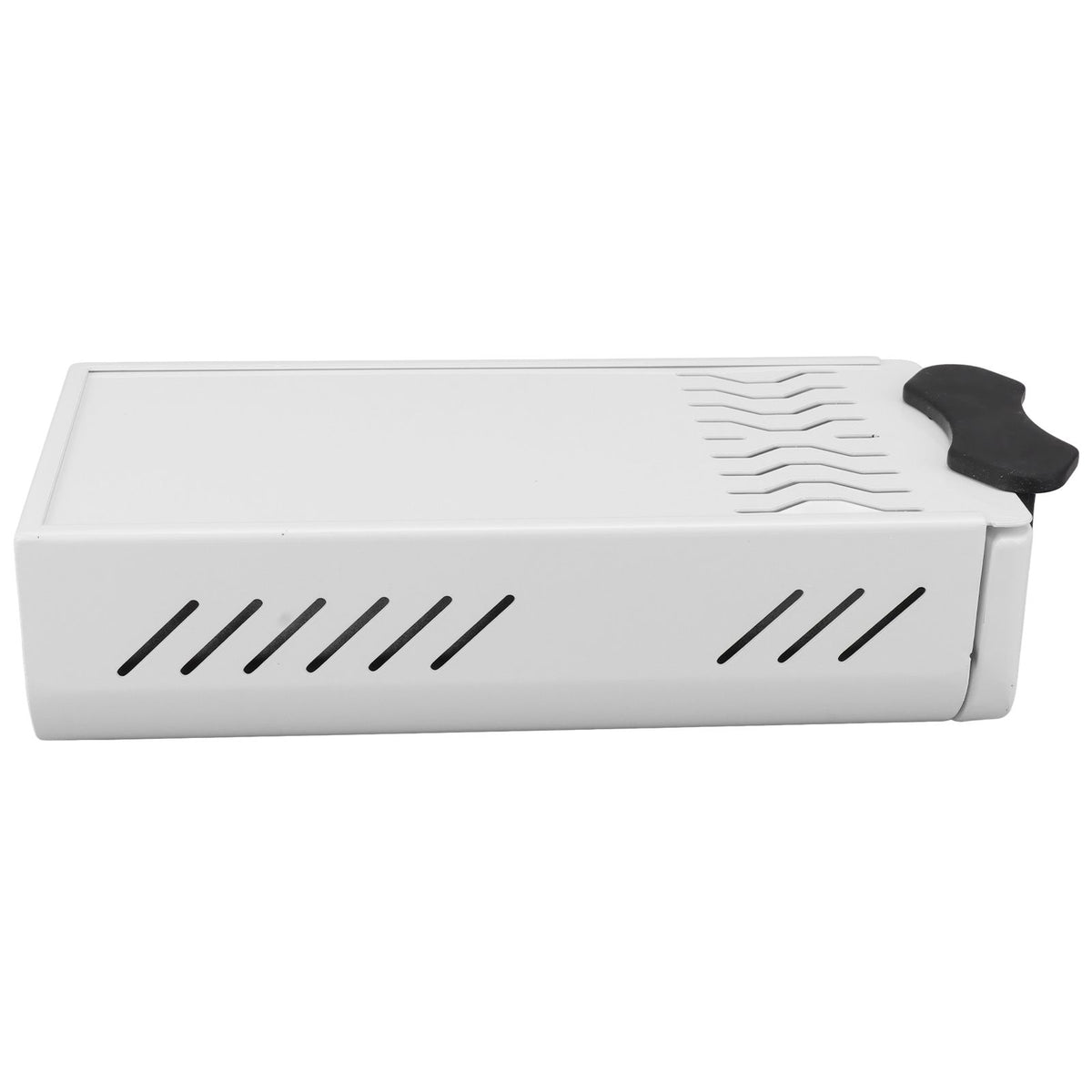 Knock Box Drawer Stainless Steel Detachable Anti Slip Feet Coffee Ground Knock Container White