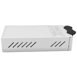 Knock Box Drawer Stainless Steel Detachable Anti Slip Feet Coffee Ground Knock Container White
