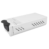 Knock Box Drawer Stainless Steel Detachable Anti Slip Feet Coffee Ground Knock Container White - 45-Degree Angle
