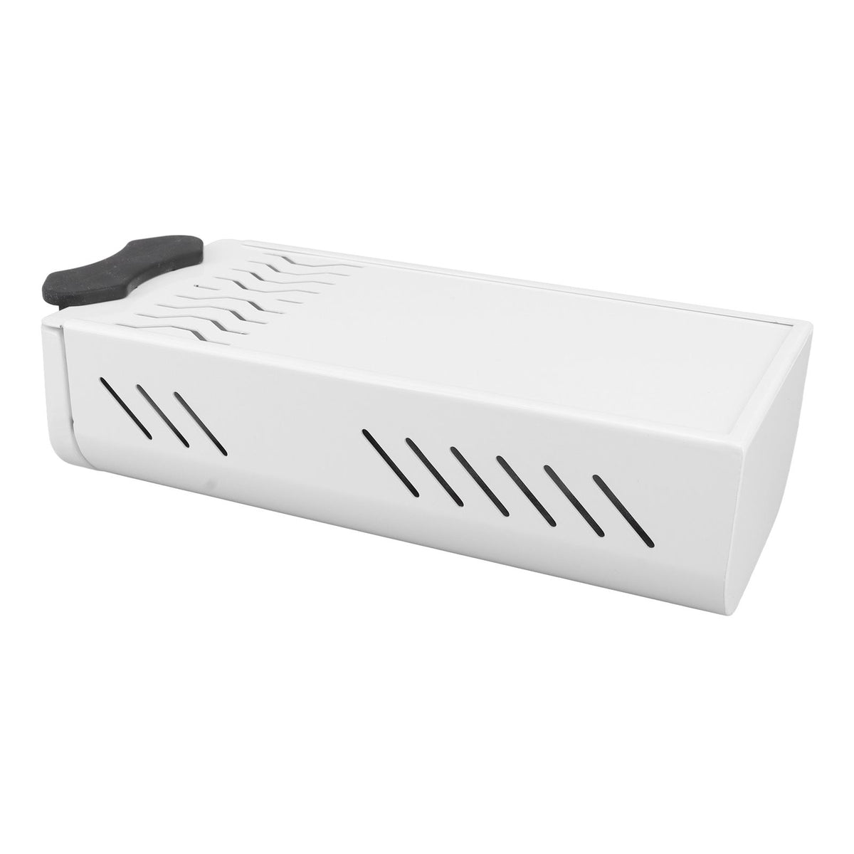 Knock Box Drawer Stainless Steel Detachable Anti Slip Feet Coffee Ground Knock Container White