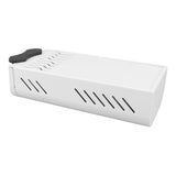 Knock Box Drawer Stainless Steel Detachable Anti Slip Feet Coffee Ground Knock Container White