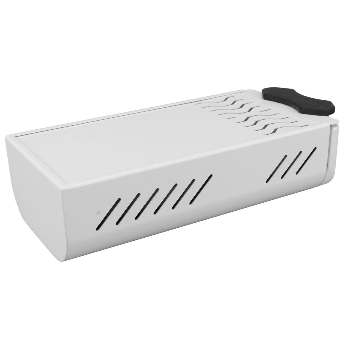 Knock Box Drawer Stainless Steel Detachable Anti Slip Feet Coffee Ground Knock Container White