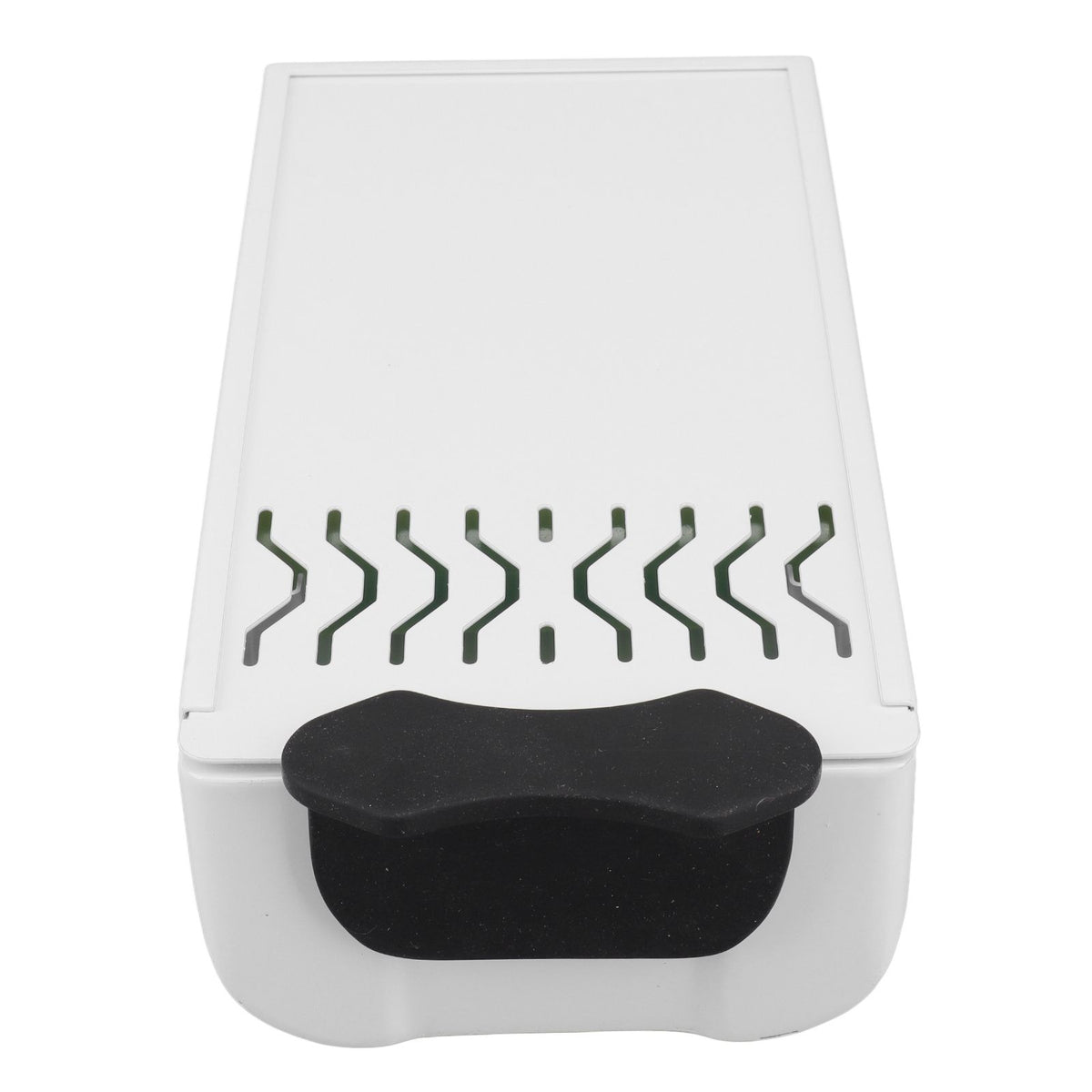 Knock Box Drawer Stainless Steel Detachable Anti Slip Feet Coffee Ground Knock Container White
