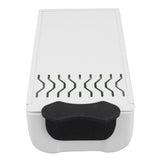 Knock Box Drawer Stainless Steel Detachable Anti Slip Feet Coffee Ground Knock Container White - Extra Image