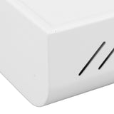 Knock Box Drawer Stainless Steel Detachable Anti Slip Feet Coffee Ground Knock Container White