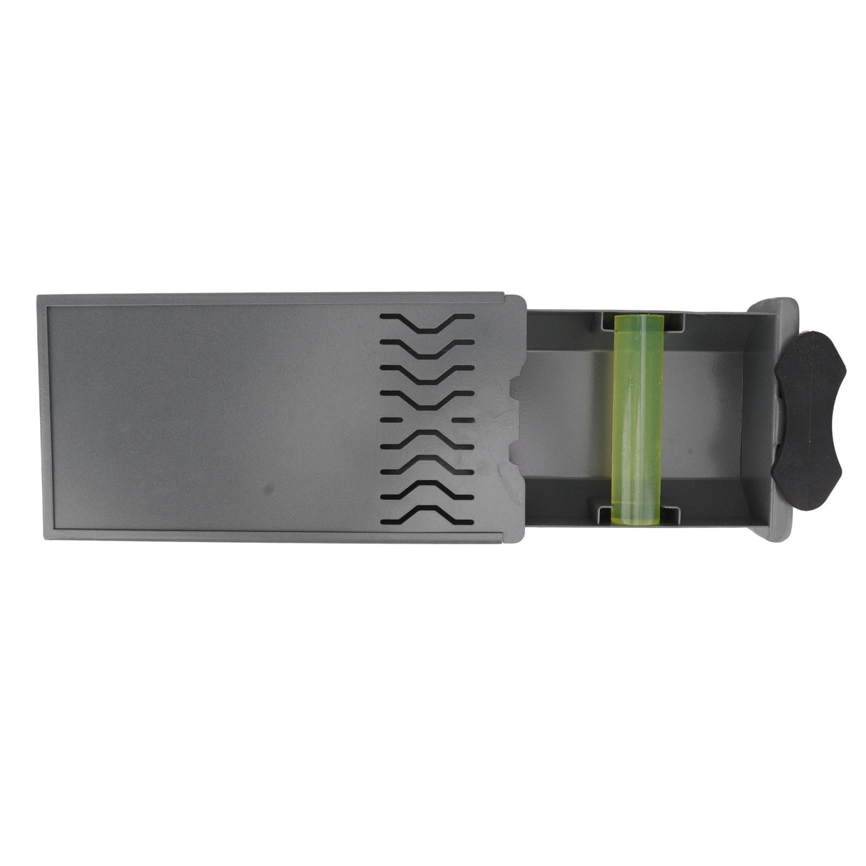 Knock Box Drawer Stainless Steel Detachable Anti Slip Feet Coffee Ground Knock Container Grey