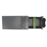 Knock Box Drawer Stainless Steel Detachable Anti Slip Feet Coffee Ground Knock Container Grey - Front View