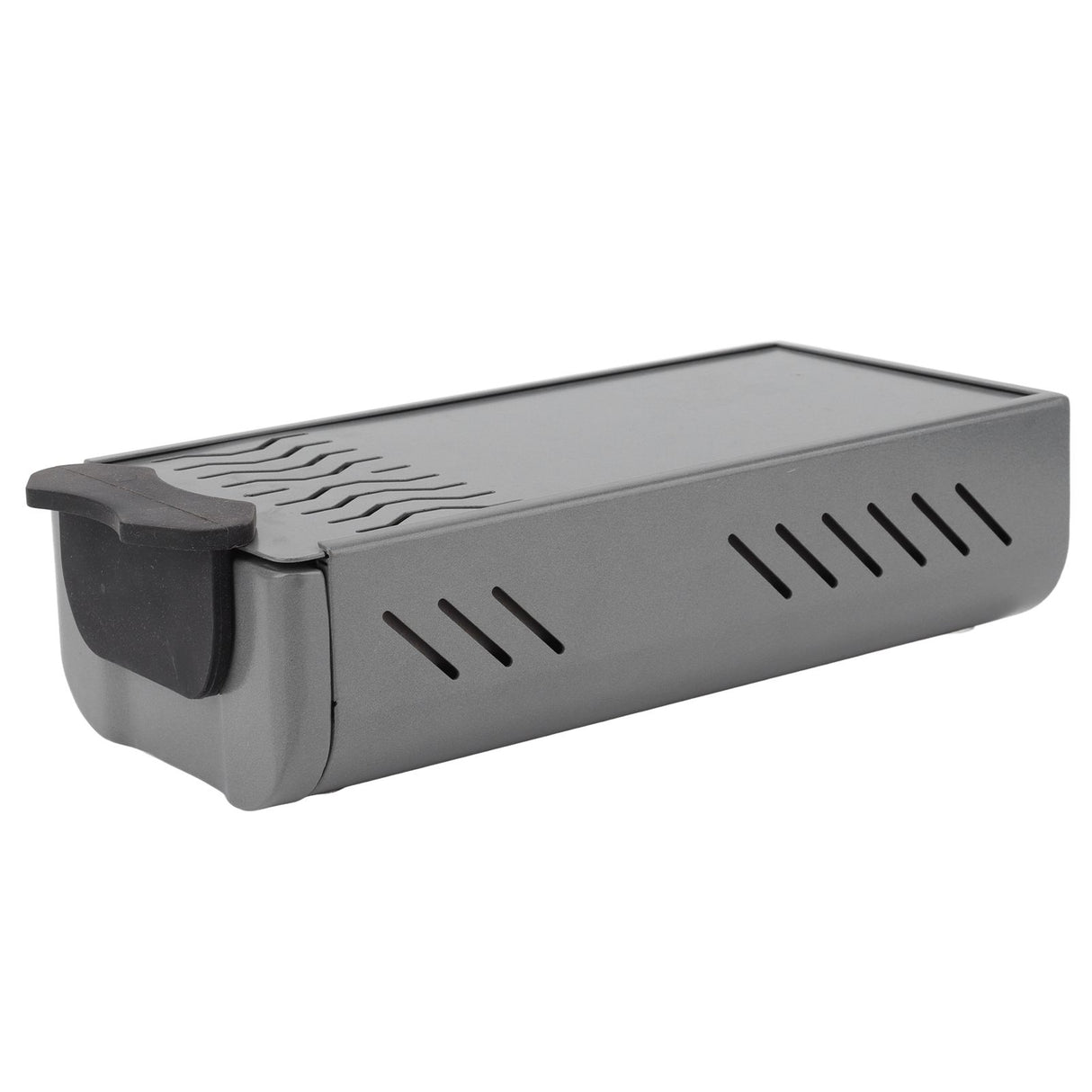 Knock Box Drawer Stainless Steel Detachable Anti Slip Feet Coffee Ground Knock Container Grey